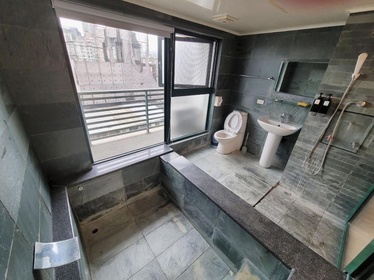 暖暖窩溫泉湯旅 Apartman Csiaohszi Kültér fotó