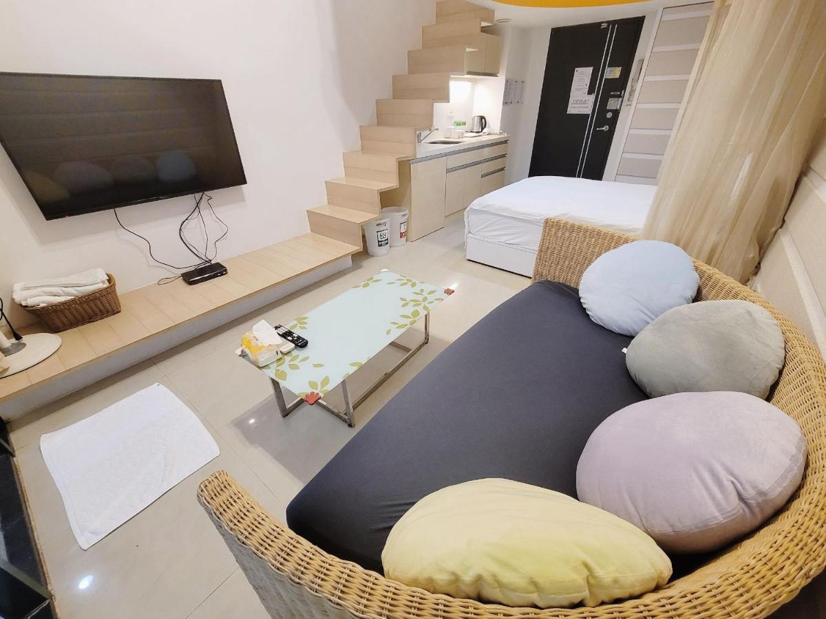 暖暖窩溫泉湯旅 Apartman Csiaohszi Kültér fotó