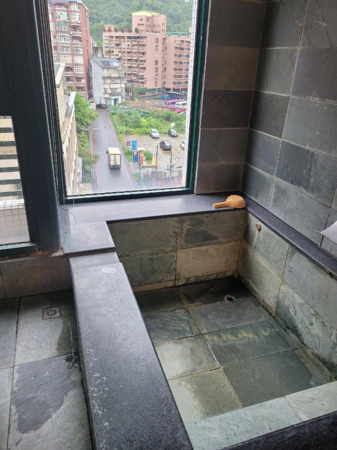 暖暖窩溫泉湯旅 Apartman Csiaohszi Kültér fotó