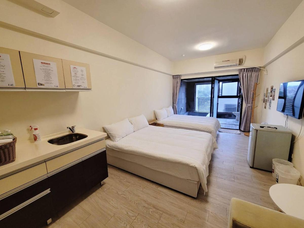 暖暖窩溫泉湯旅 Apartman Csiaohszi Kültér fotó