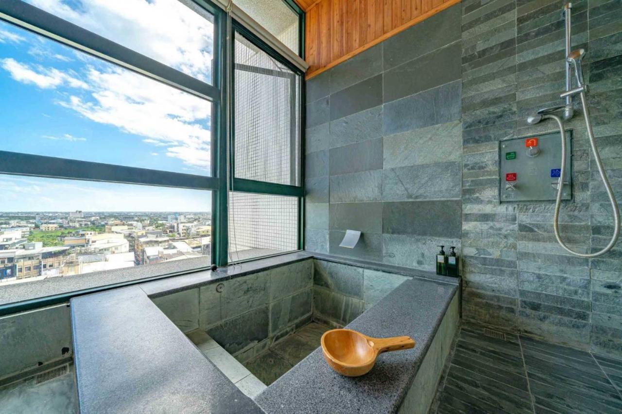 暖暖窩溫泉湯旅 Apartman Csiaohszi Kültér fotó
