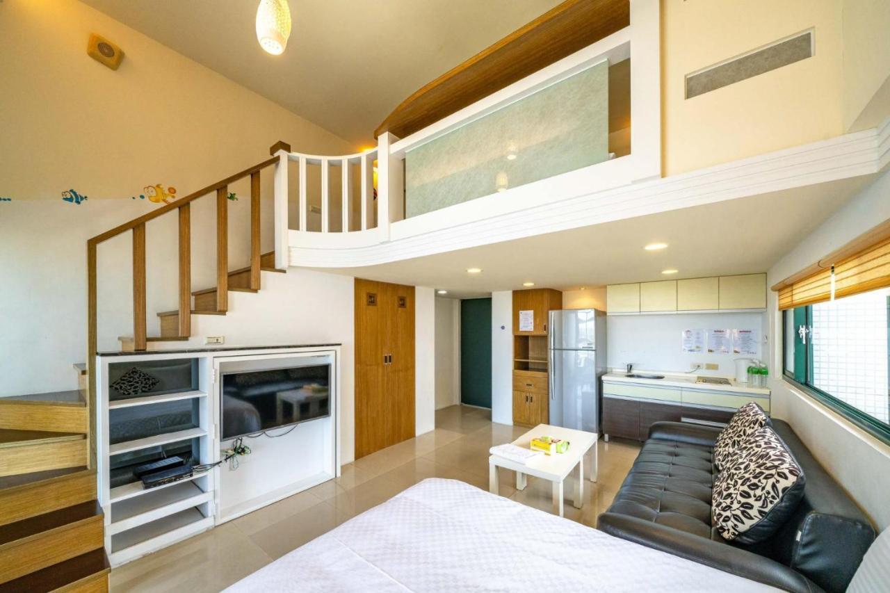 暖暖窩溫泉湯旅 Apartman Csiaohszi Kültér fotó