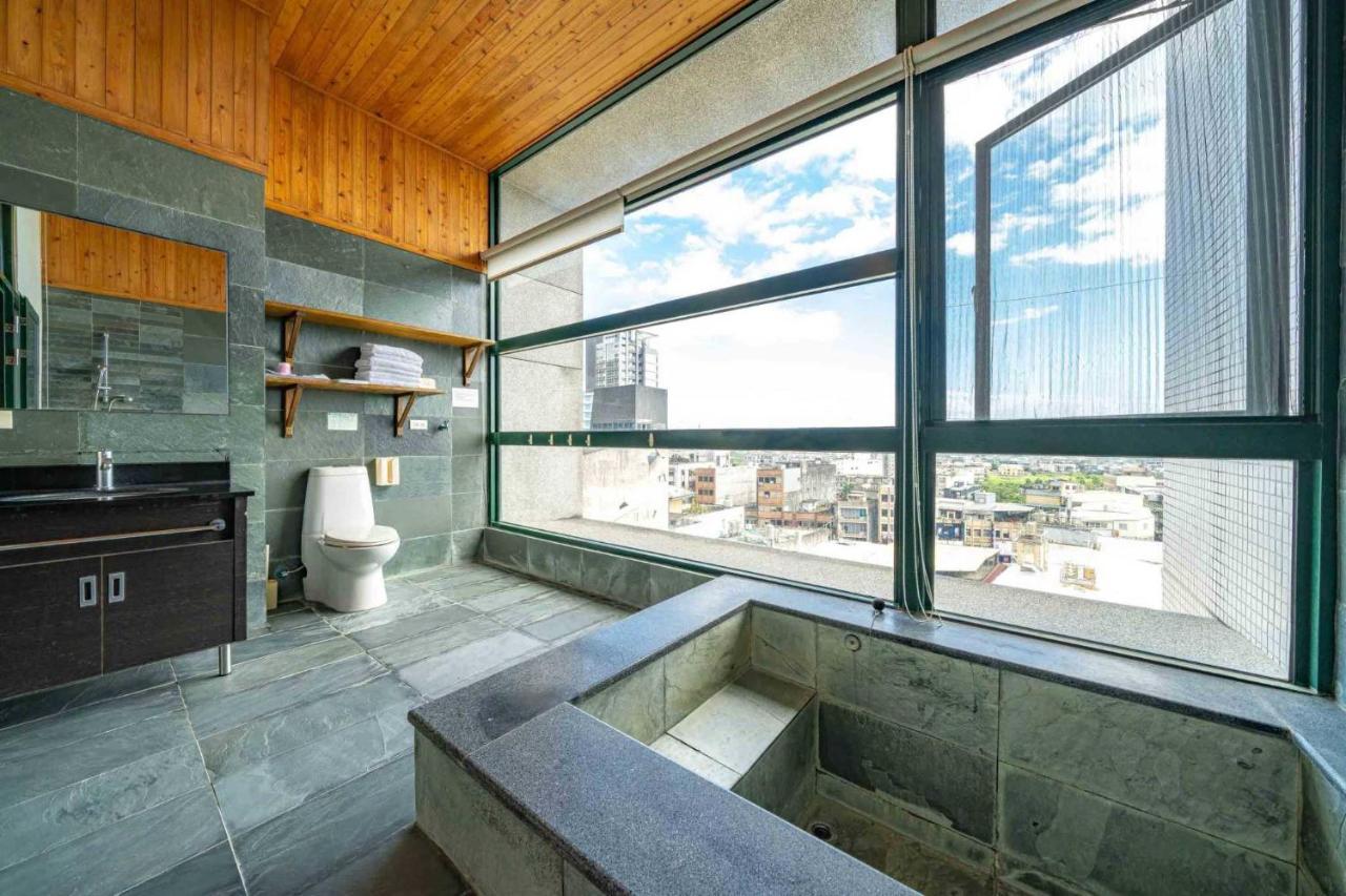 暖暖窩溫泉湯旅 Apartman Csiaohszi Kültér fotó