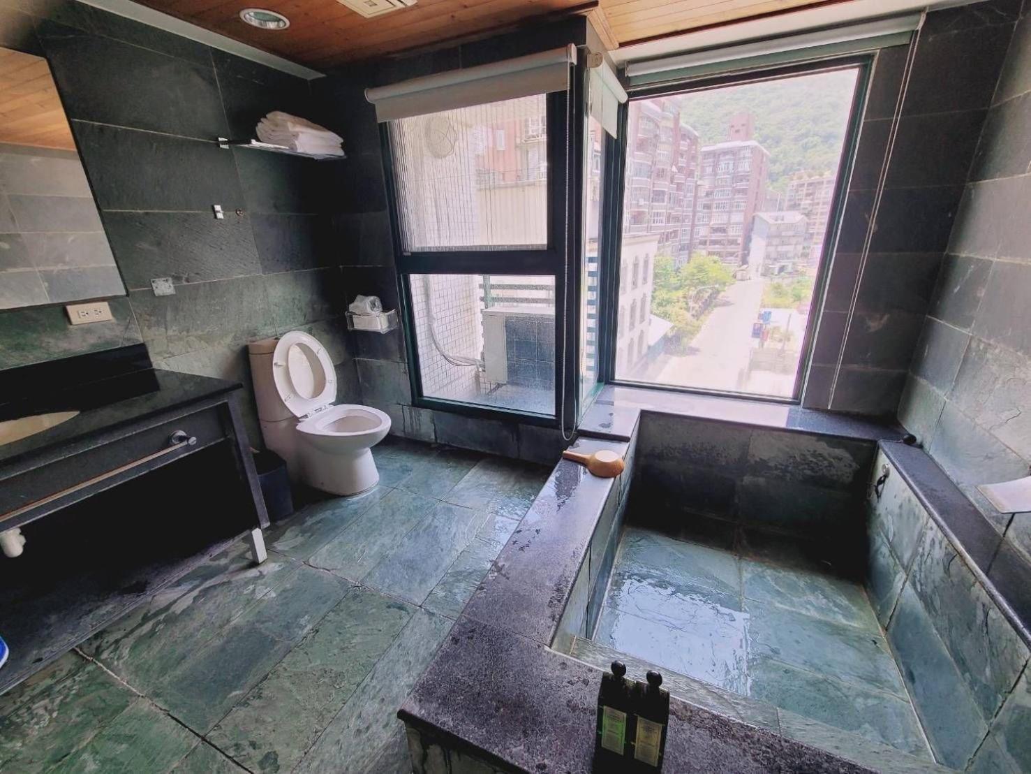 暖暖窩溫泉湯旅 Apartman Csiaohszi Kültér fotó