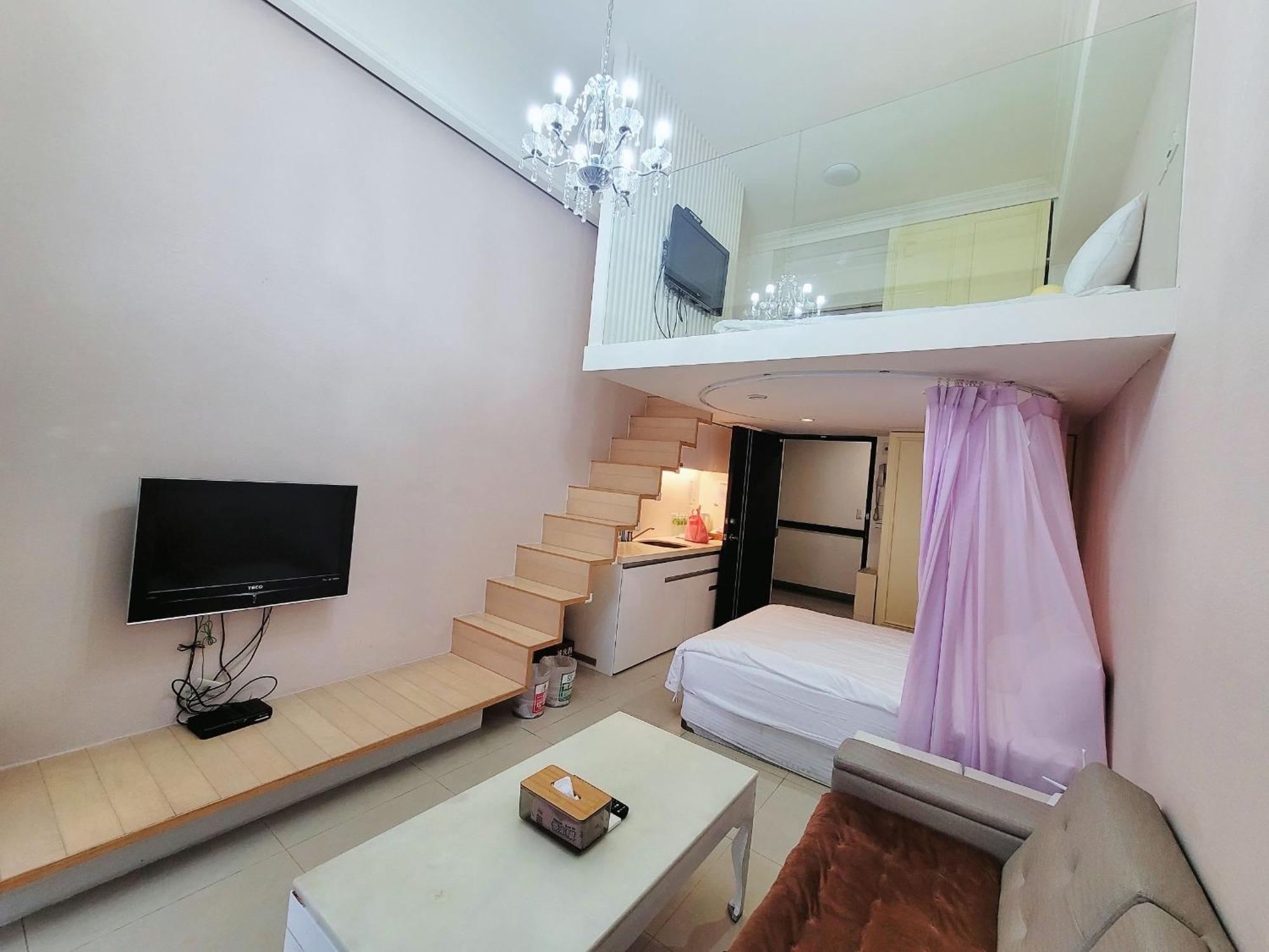 暖暖窩溫泉湯旅 Apartman Csiaohszi Kültér fotó