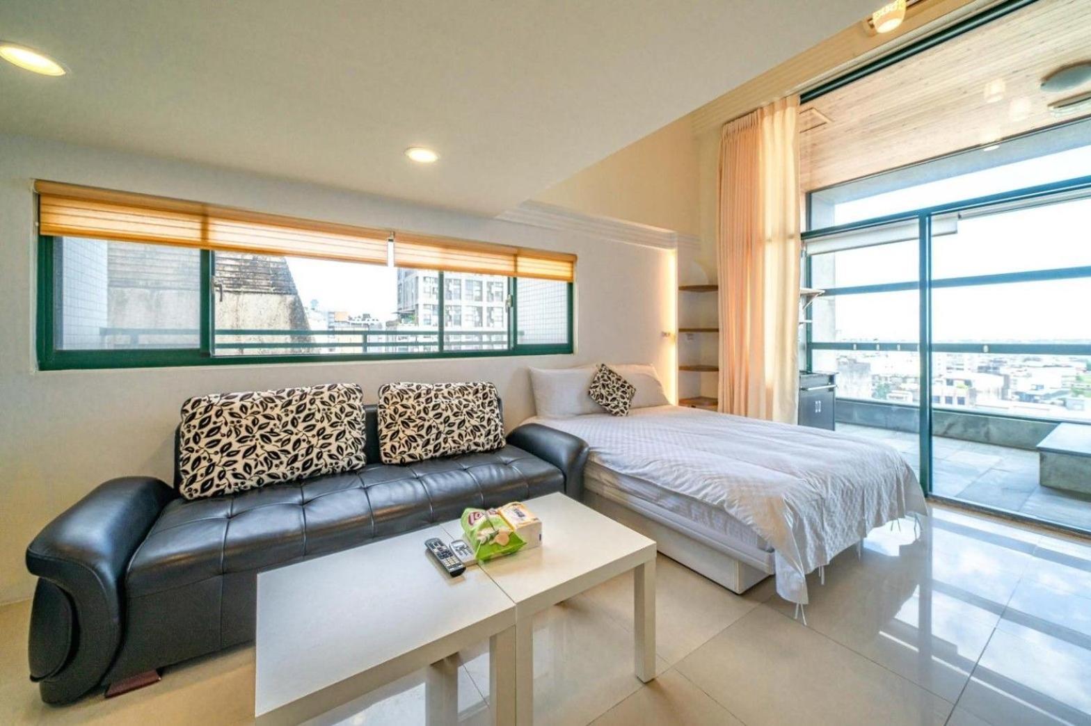 暖暖窩溫泉湯旅 Apartman Csiaohszi Kültér fotó